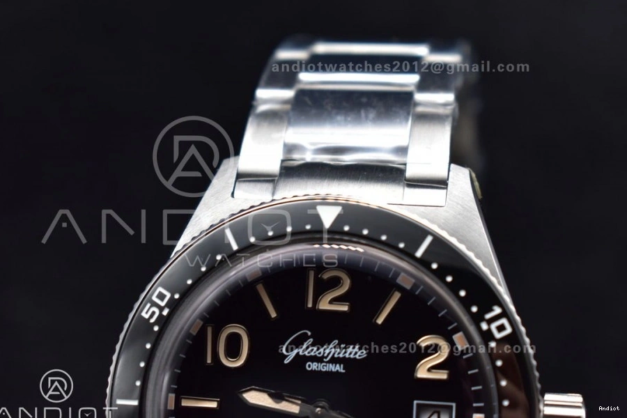 Black 1:1 FreshLook Spezialist RXW 448 39mm SeaQ Version Factory Best 0720
